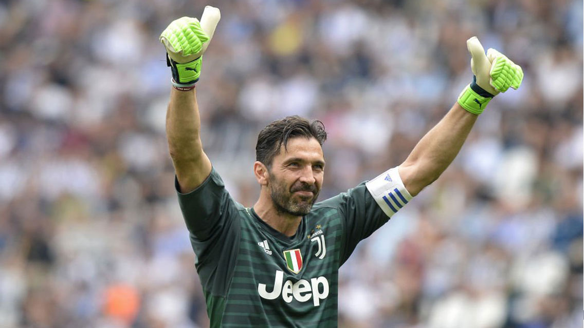 El emotivo adiós de Gianluigi Buffon con la Juventus