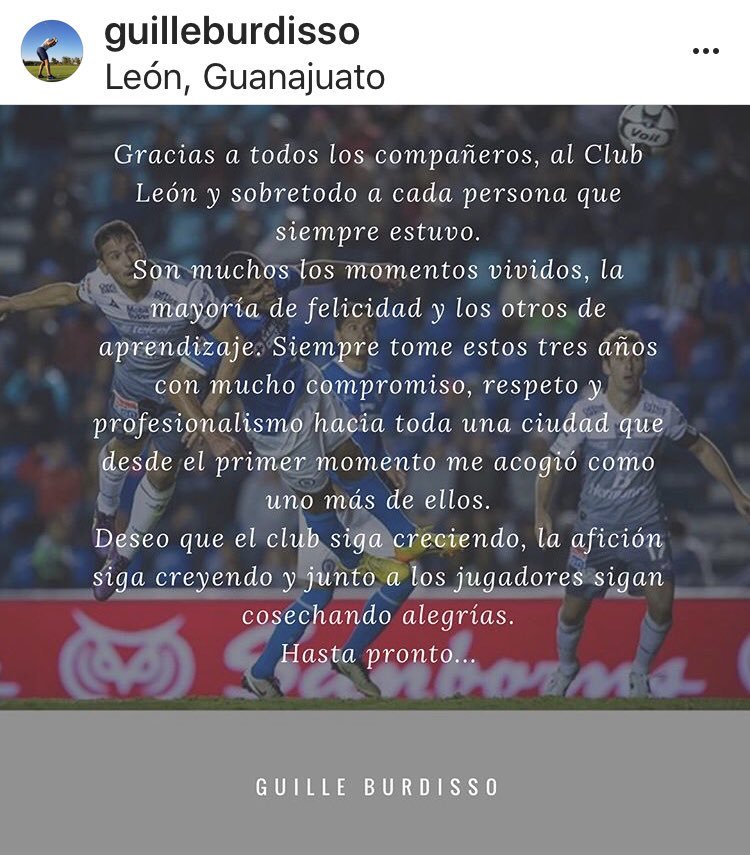 Club León anuncia la baja de un defensa central 0