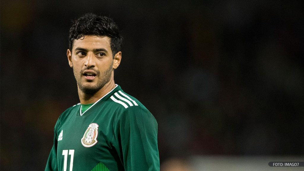 Carlos Vela, por la revancha en Rusia 2018