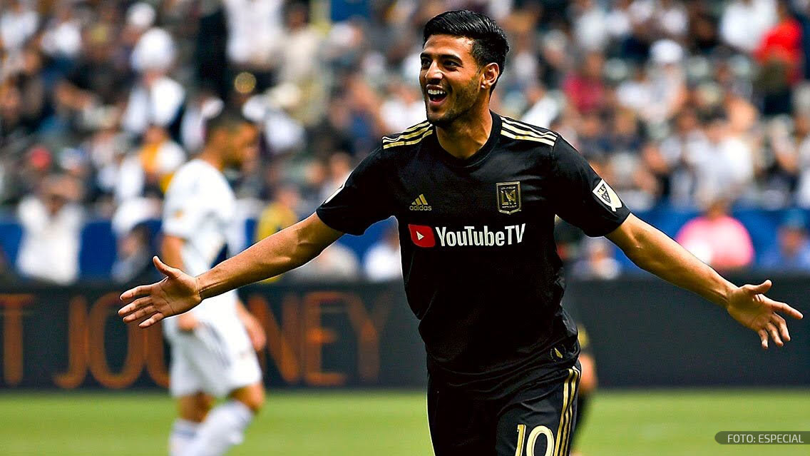 ¡Lo logró! Carlos Vela será capitán de la MLS All Stars