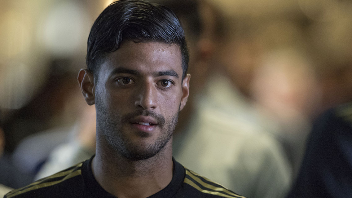 Carlos Vela se sacrifica para que Rafa Márquez esté en Rusia 2018