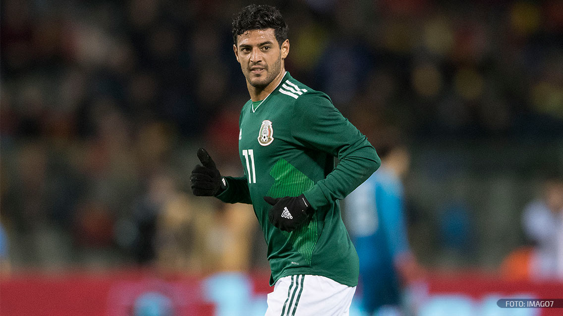 “Los rivales le temen a México”: Carlos Vela