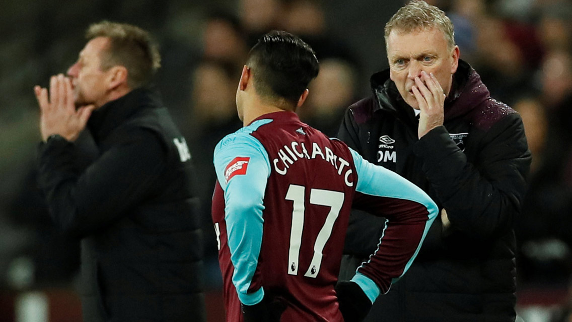 OFICIAL: David Moyes, fuera del West Ham de Chicharito