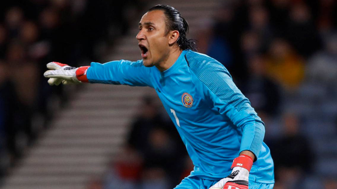 ¿Keylor Navas no va a Copa Oro para fichar con PSG?