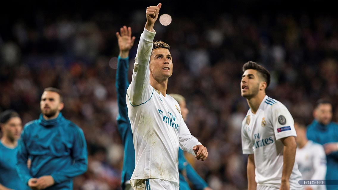 El partido 100 de Cristiano Ronaldo con Real Madrid en Champions