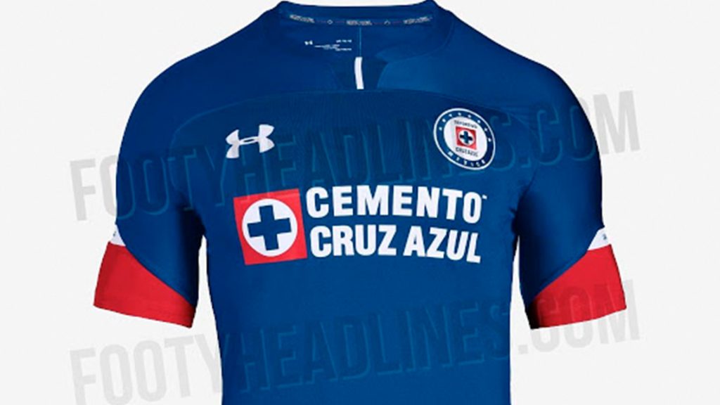 Estas son las posibles playeras de Cruz Azul para el Apertura 2018