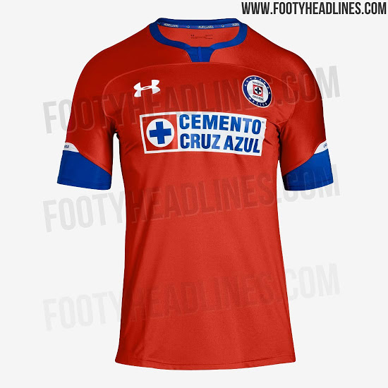 Estas son las posibles playeras de Cruz Azul para el Apertura 2018 2