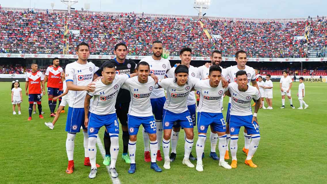 Los 9 jugadores que Cruz Azul tiene en su lista