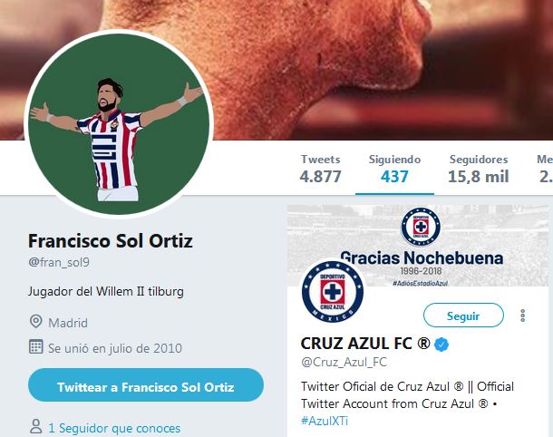 Cruz Azul tendría nuevo fichaje del futbol de Europa 0