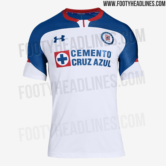 Estas son las posibles playeras de Cruz Azul para el Apertura 2018 1