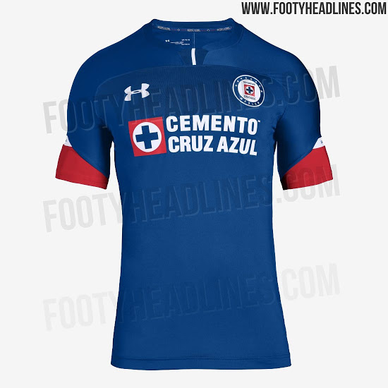 Estas son las posibles playeras de Cruz Azul para el Apertura 2018 0