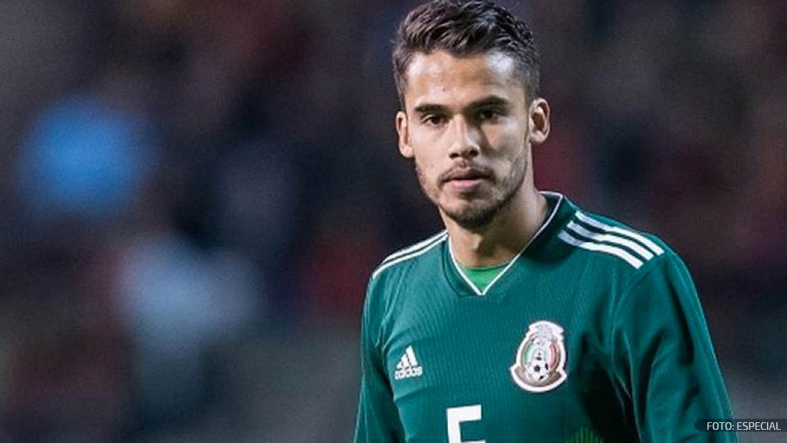 Diego Reyes, en riesgo de perderse la Copa del Mundo