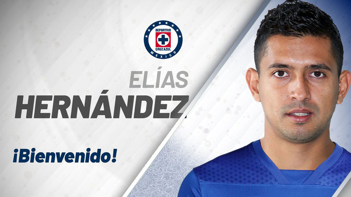 OFICIAL: Elías Hernández es nuevo refuerzo de Cruz Azul