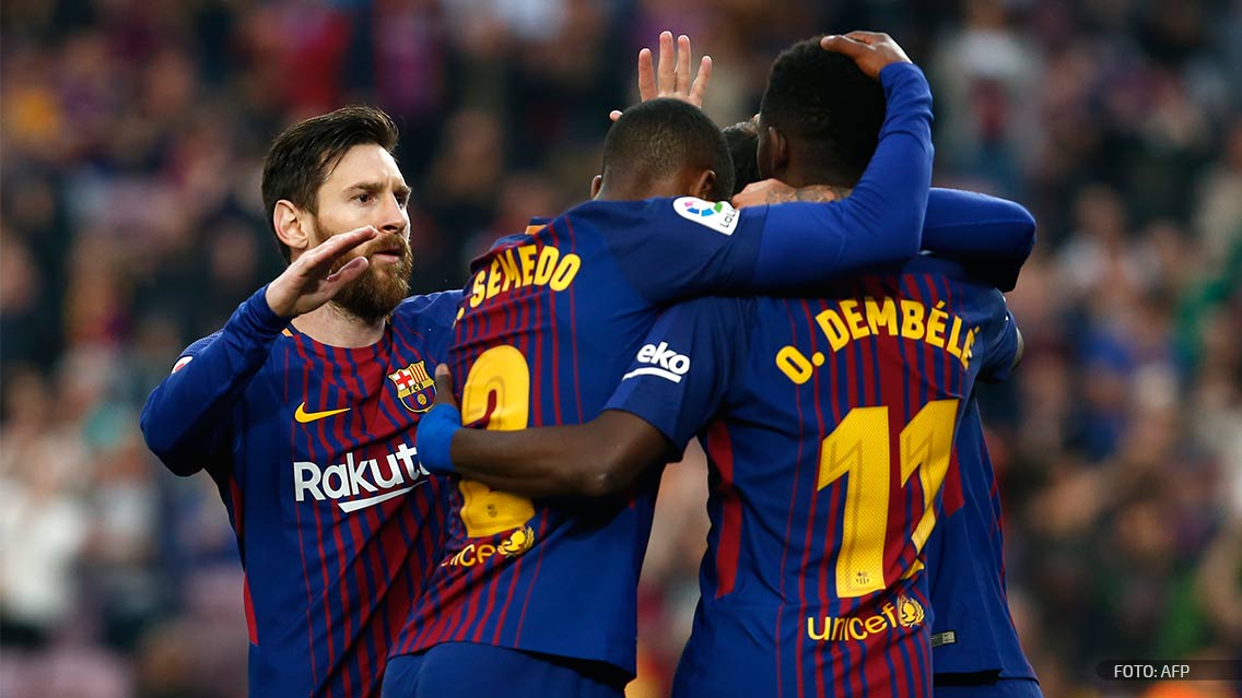 FC Barcelona aplastó al Villarreal y sigue invicto en LaLiga