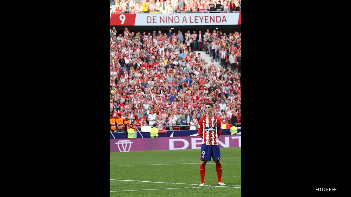 La brutal despedida de Fernando Torres en el Atlético