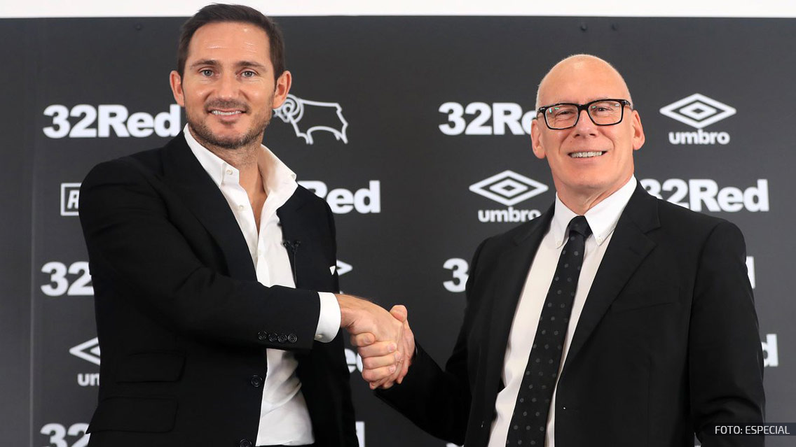 Frank Lampard es nuevo entrenador del Derby County