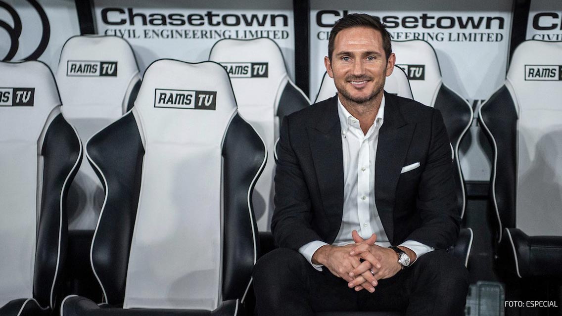 Frank Lampard es nuevo entrenador del Derby County 0