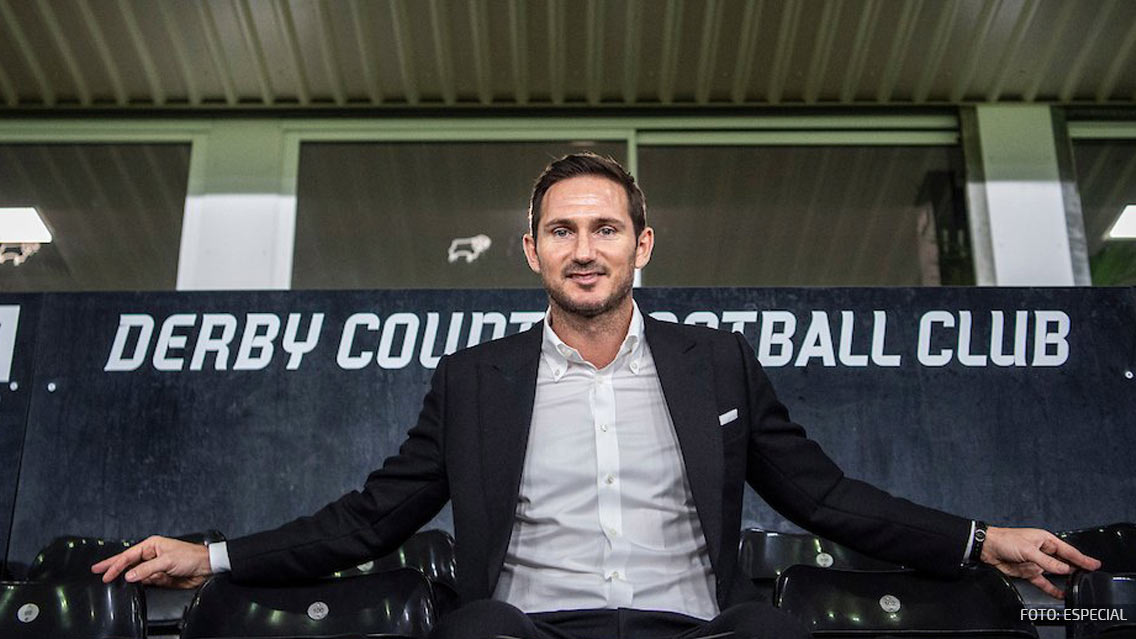 Frank Lampard es nuevo entrenador del Derby County 1