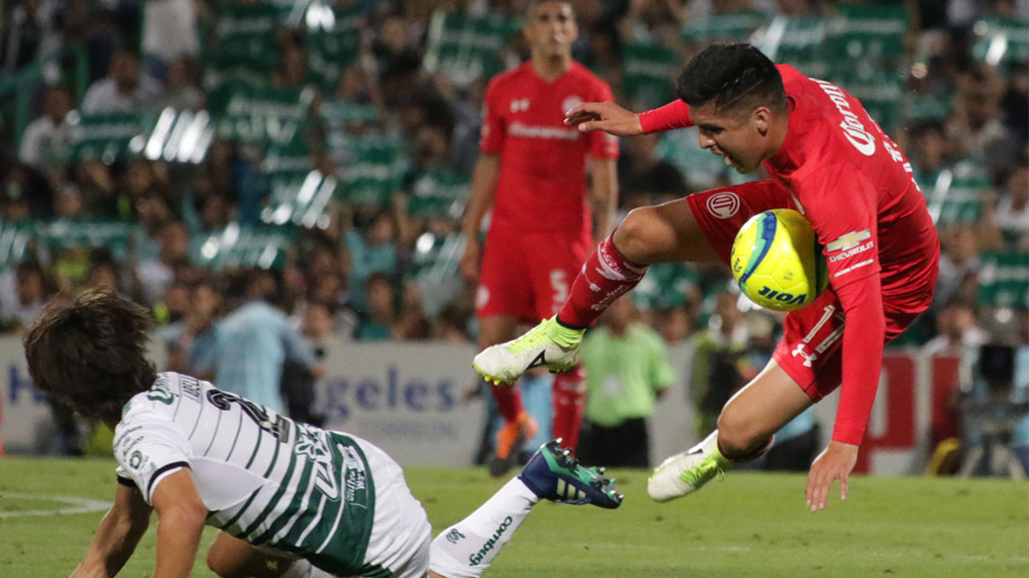 Las increíbles postales que dejó el Santos vs Toluca 5