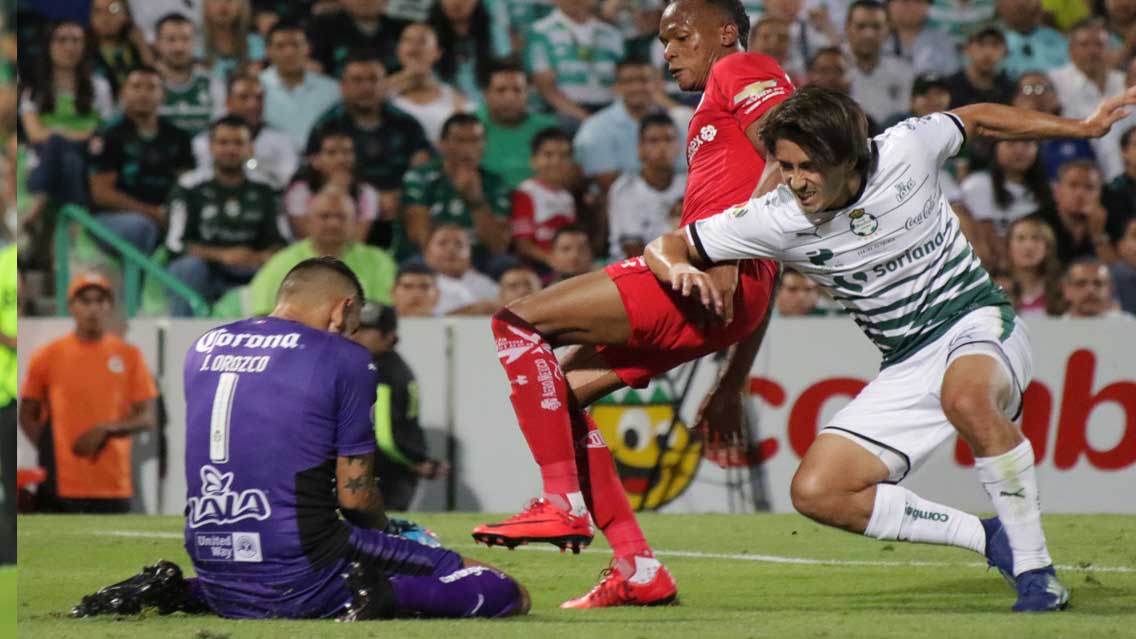 Las increíbles postales que dejó el Santos vs Toluca 3