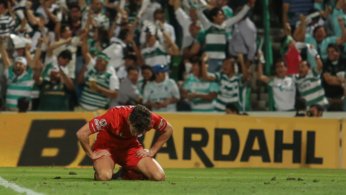 Las increíbles postales que dejó el Santos vs Toluca 9