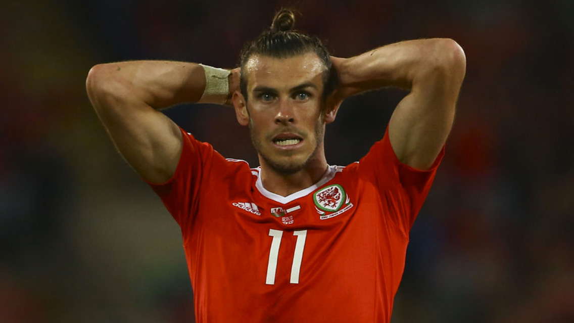 Gareth Bale no jugará ante la Selección Mexicana