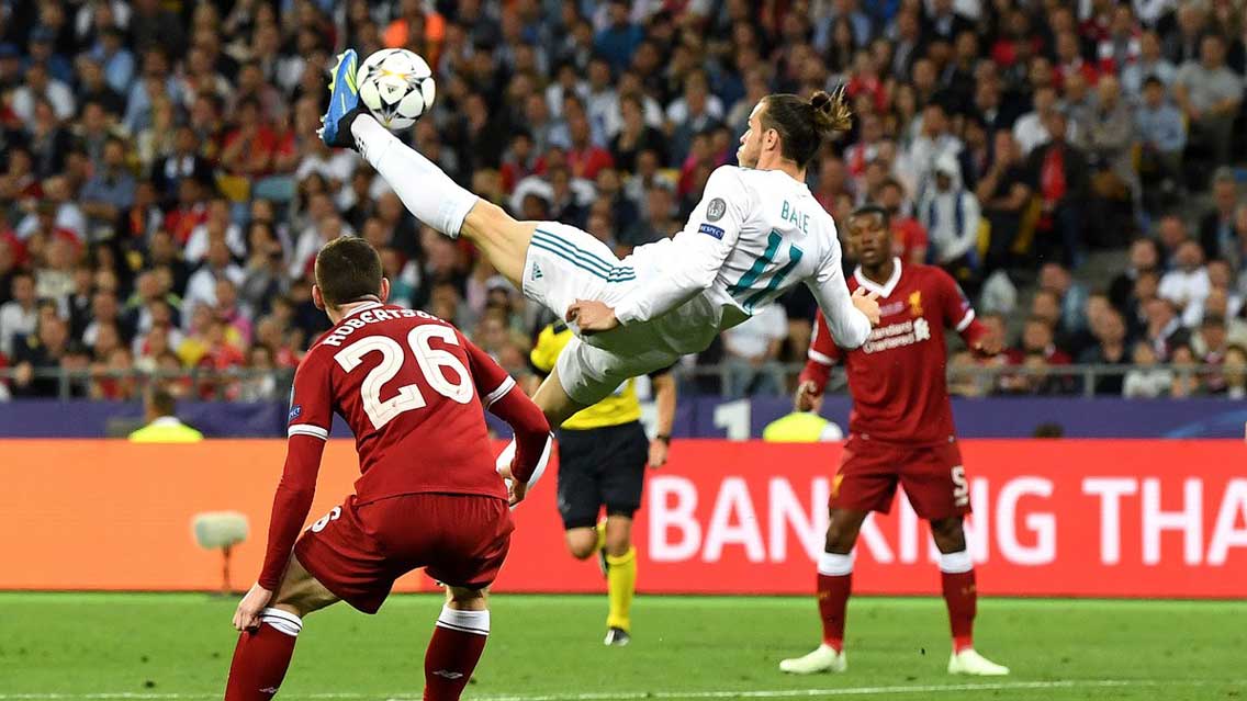 Las hermosas postales que dejó el Real Madrid vs Liverpool