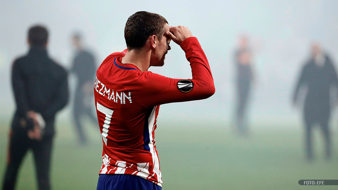 La reacción de Griezmann sobre su posible salida del Atlético a Barcelona