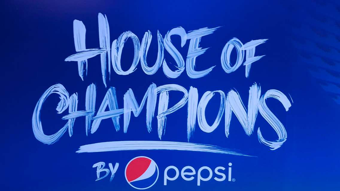 Los detalles de House of Champions by Pepsi