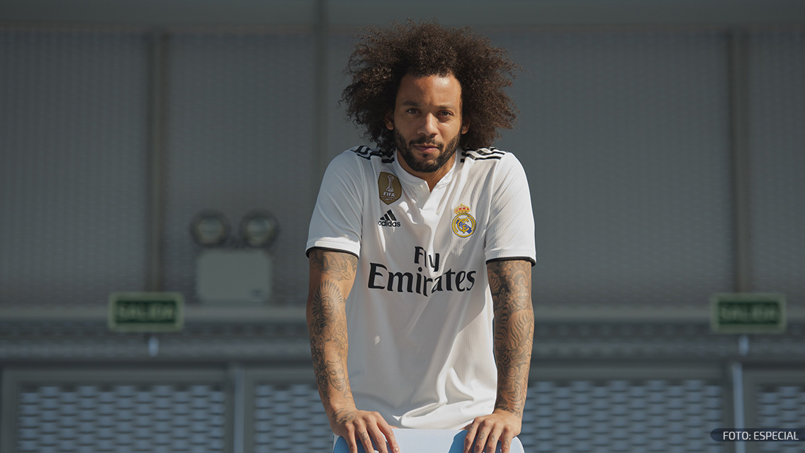 Adidas presenta los emblemáticos nuevos jerseys del Real Madrid
