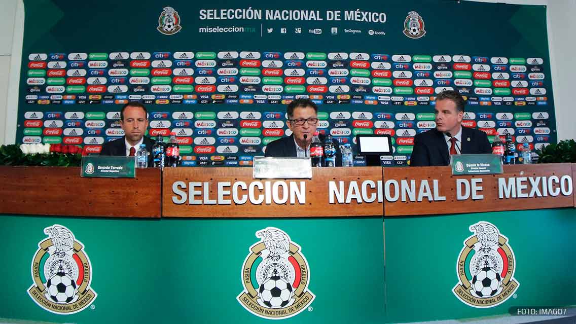 Osorio anuncia sorpresiva lista de México rumbo a Rusia 2018