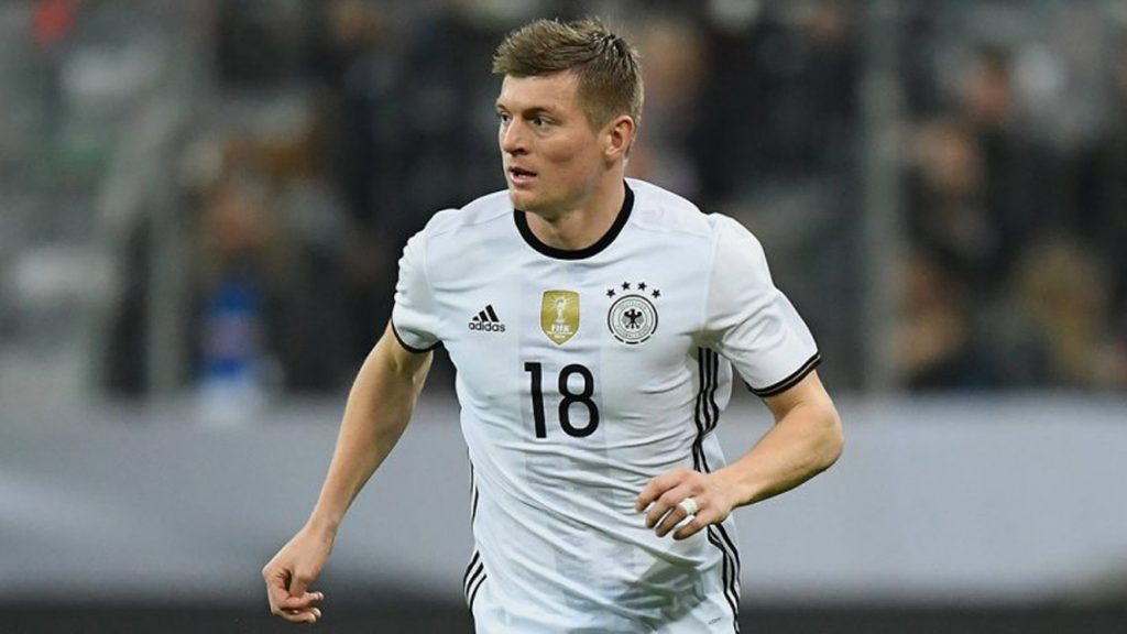 Toni Kroos, dentro de la Selección alemana de todos los tiempos