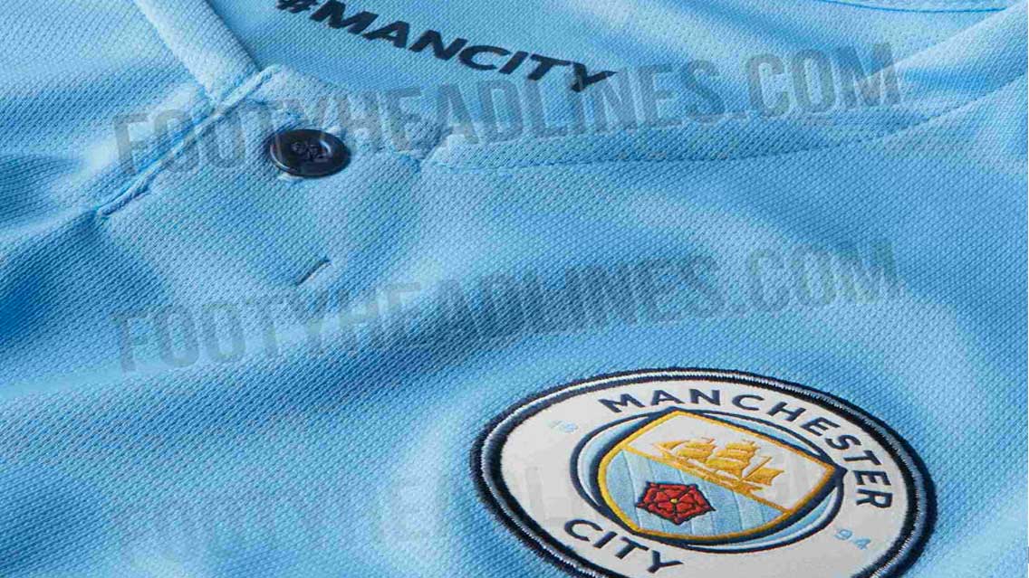 El jersey del Manchester City para la campaña 2018-2019