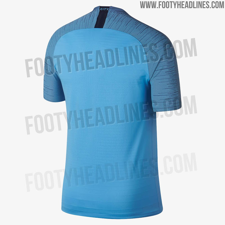 El jersey del Manchester City para la campaña 2018-2019 1