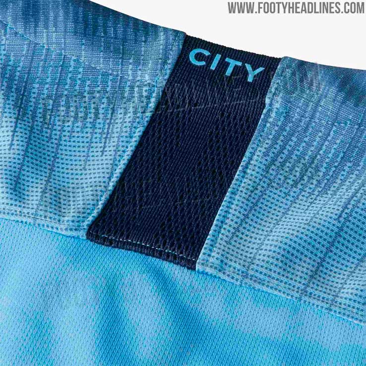 El jersey del Manchester City para la campaña 2018-2019 2
