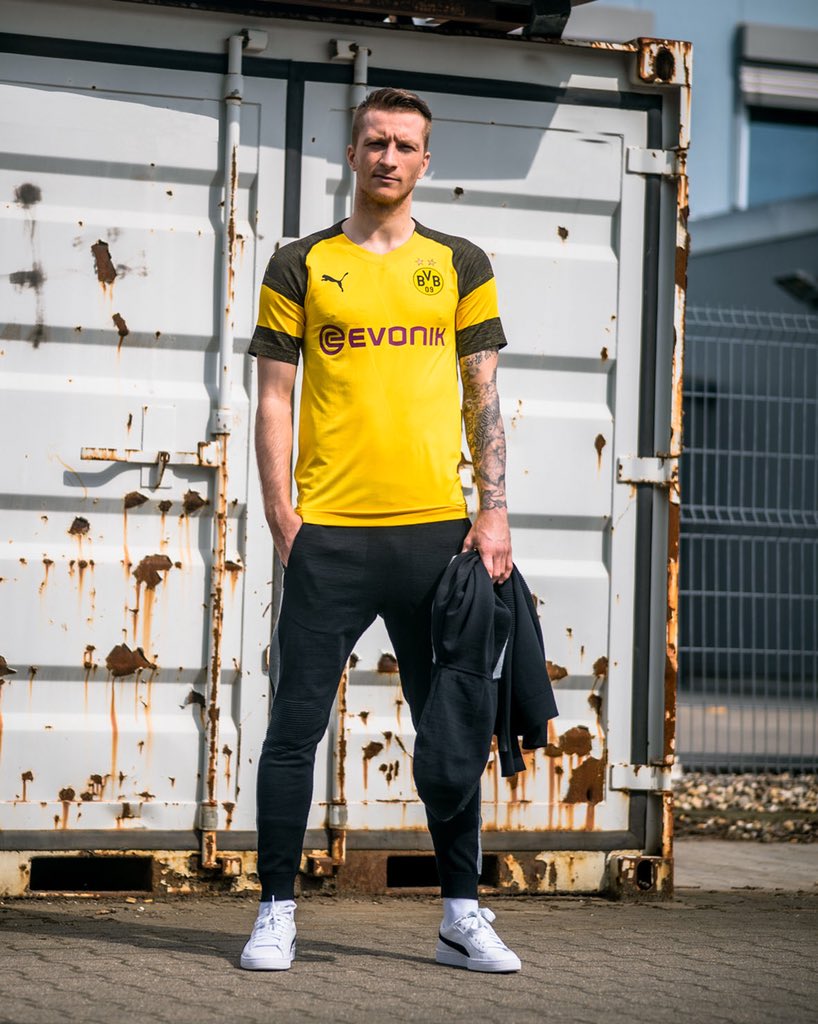 Marco Reus. El jugador del Borussia es otro de los rompe-corazones del futbol.