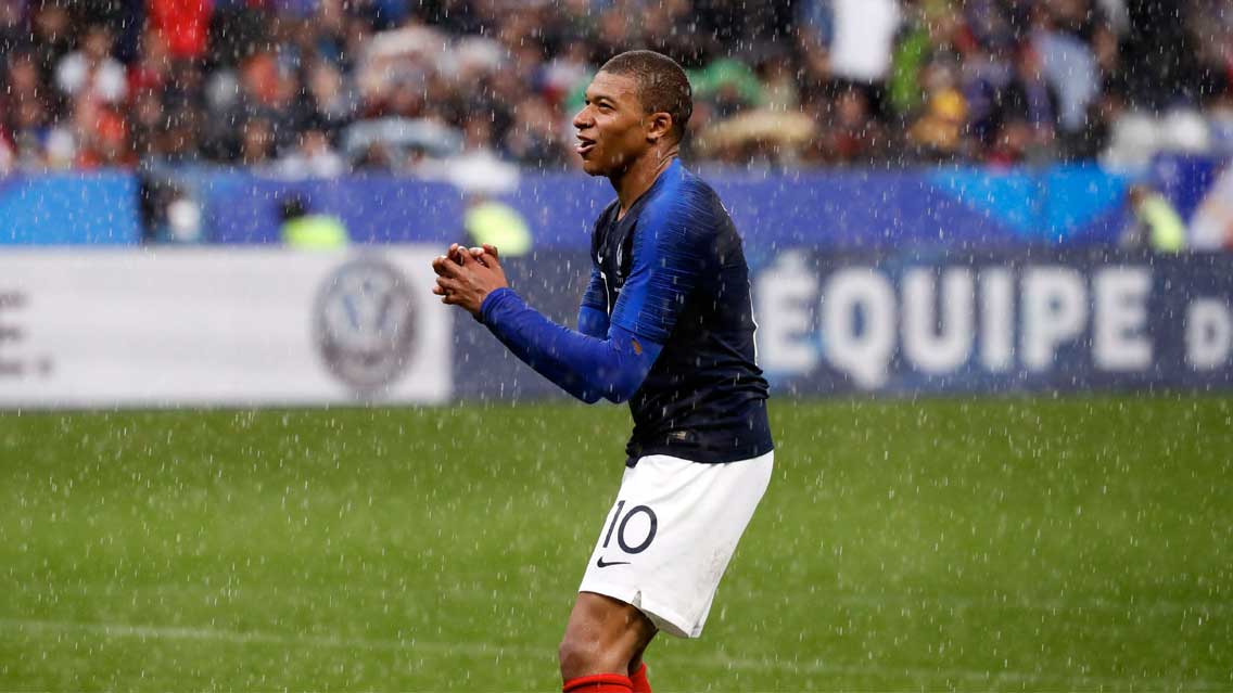 Kylian Mbappé, en el mercado por fair play financiero