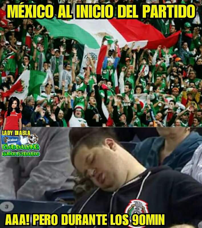 Bostezos y críticas, los memes del México vs Gales 0