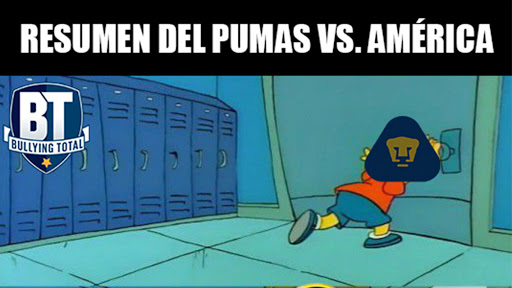 Los memes de Pumas y su papá América