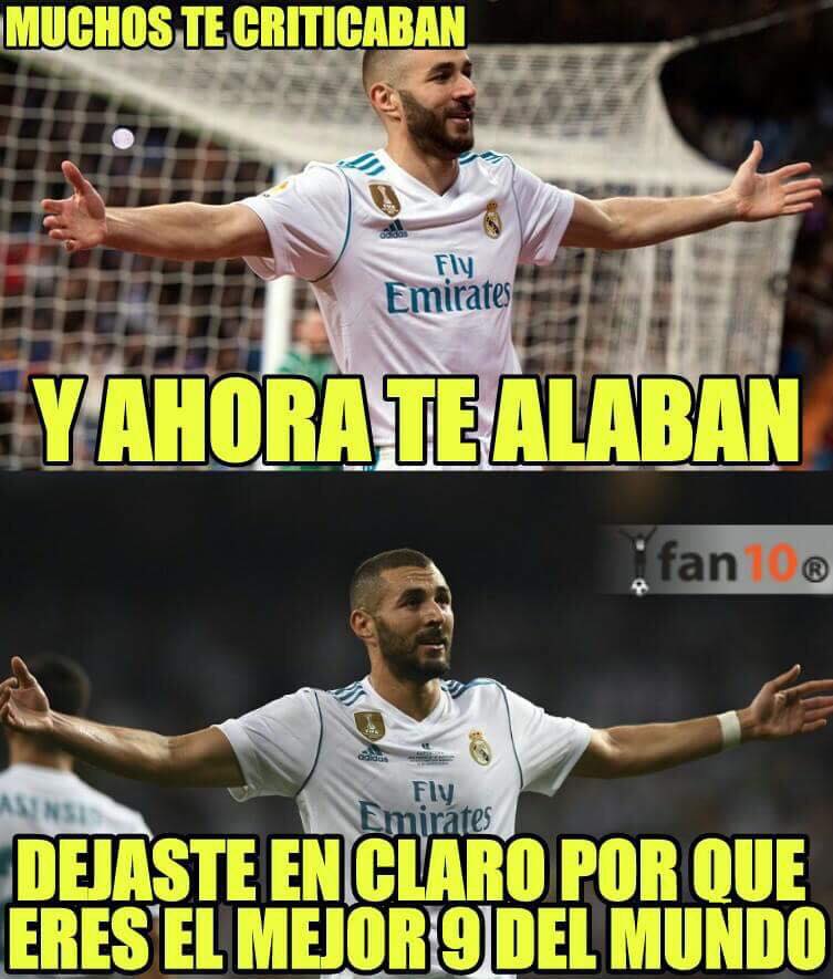 Los memes del pase de Real Madrid a la Final de la Champions 8