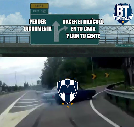 Monterrey, el nuevo “salado” de la Liga MX, en los memes 1