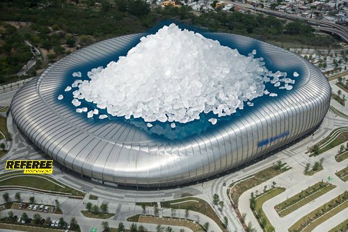 El estadio de Monterrey, casa de los Tigres, en los memes 1