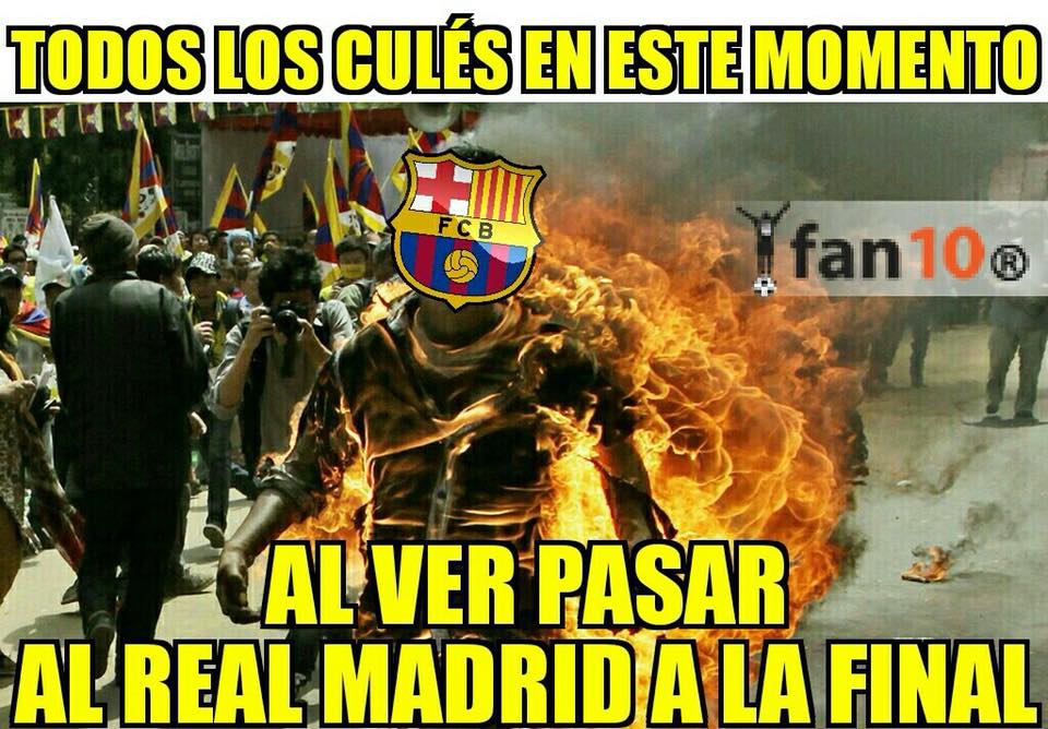 Los memes del pase de Real Madrid a la Final de la Champions 1