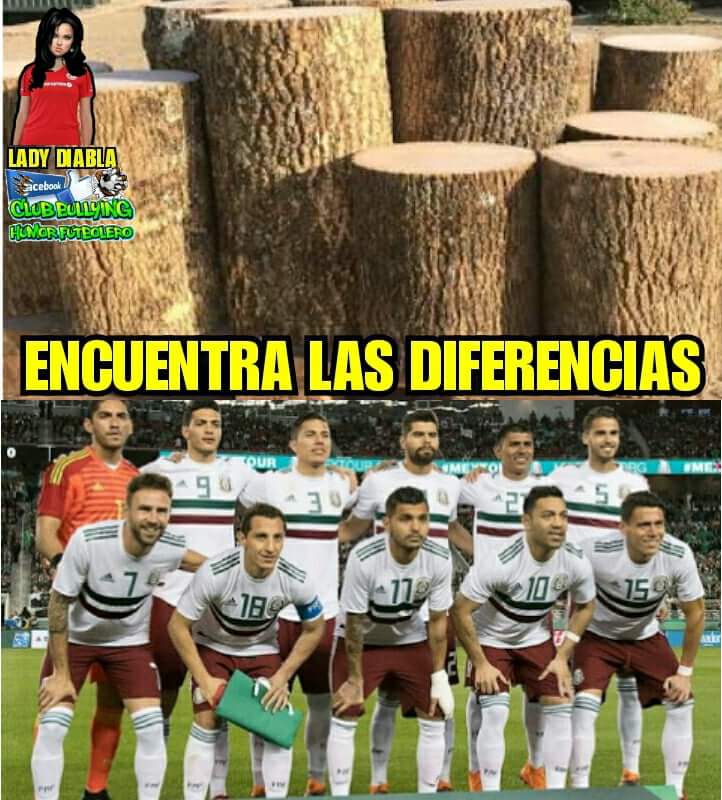Bostezos y críticas, los memes del México vs Gales 2
