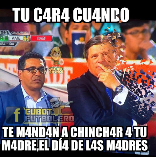 Los memes del baile de Santos Laguna al América 6