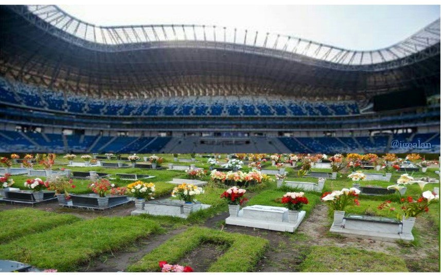 El estadio de Monterrey, casa de los Tigres, en los memes 2