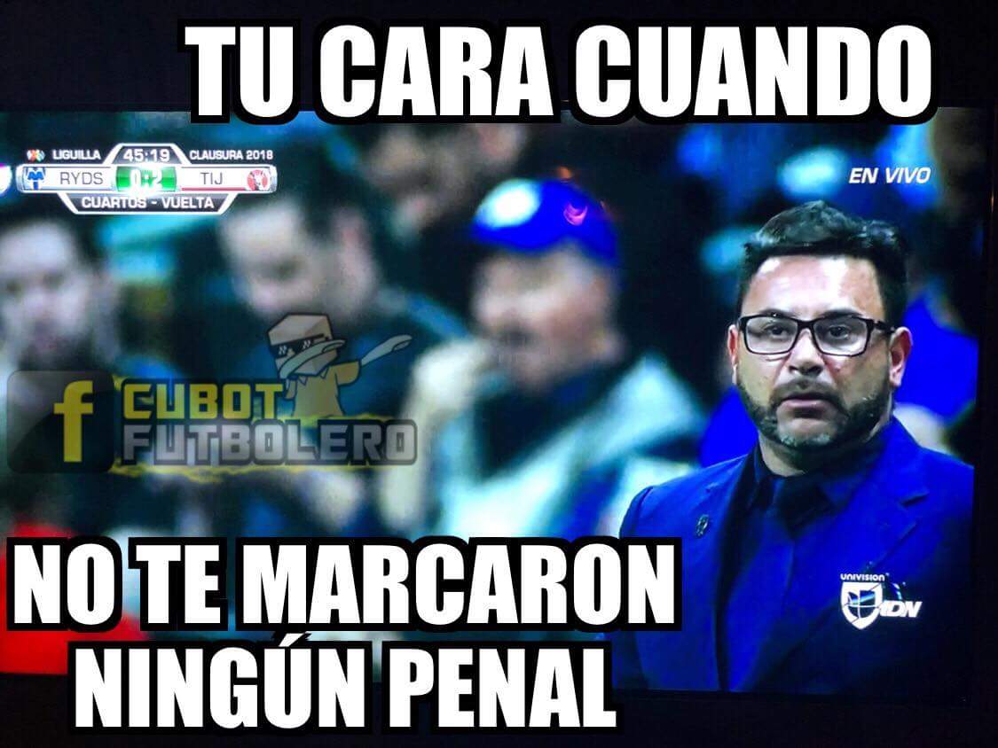 Monterrey, el nuevo “salado” de la Liga MX, en los memes 3