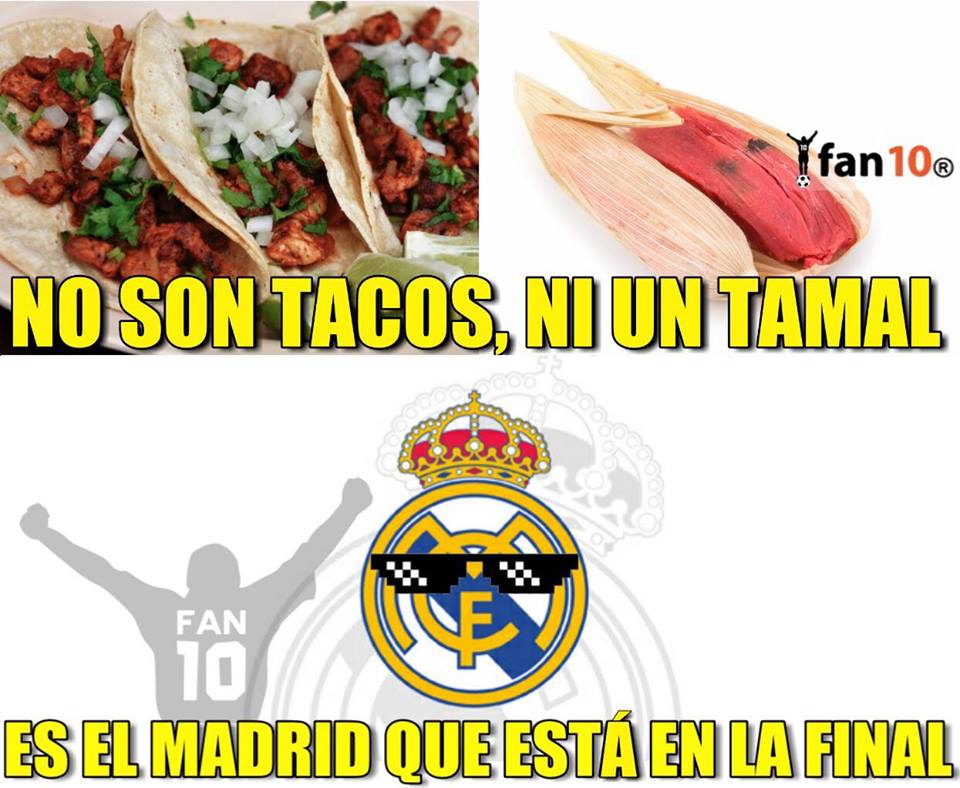 Los memes del pase de Real Madrid a la Final de la Champions 2