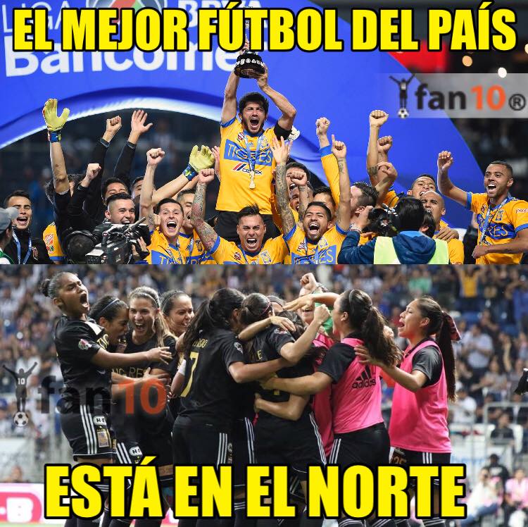 El estadio de Monterrey, casa de los Tigres, en los memes 3