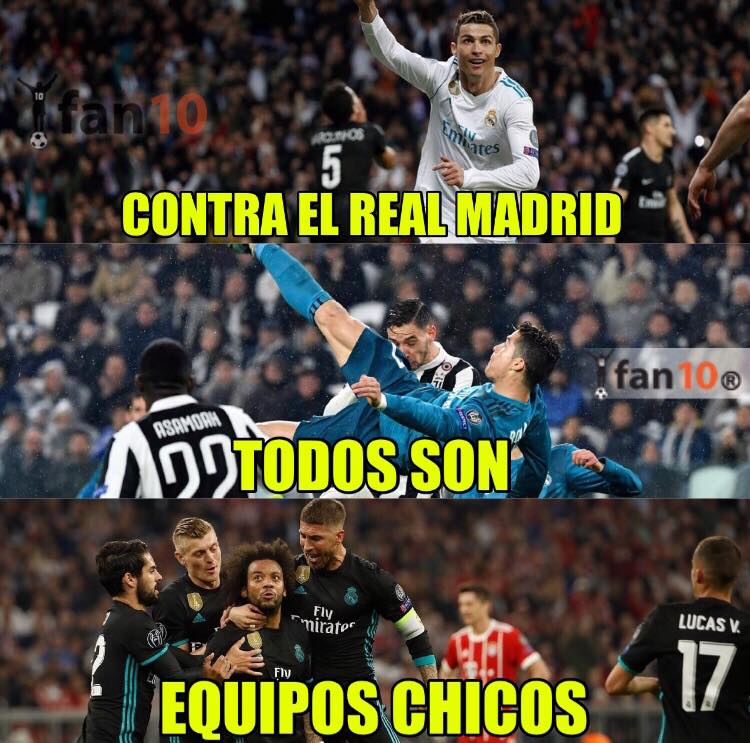 Los memes del pase de Real Madrid a la Final de la Champions 3